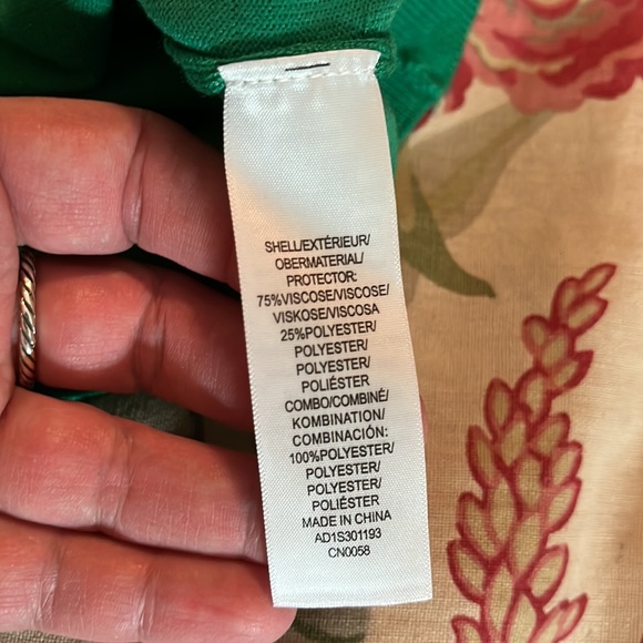 ADRIANNA PAPELL Size XL Pin-Tuck Poof Sleeve Pullover Sweater Kelly Green$89 NEW - Picture 11 of 14